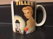 Tilley Lantern Owl Logo and Vintage Ad Coffee Mug