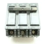 GE THQB32040 Molded CASE Circuit Breaker 3P 40A 240V-AC