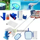 Swimming Pool Spa Suction Vacuum Head Cleaner Cleaning Kit Pool Accessories Tool