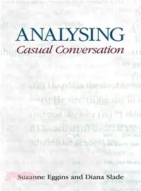在飛比找三民網路書店優惠-Analysing ─ Casual Conversatio