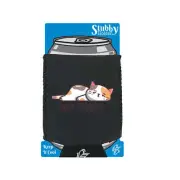 Not Today Sleeping Cat - Novelty Funny Drinks Cooler Holders Stubby Holder