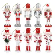 Nutcrackers Ensembles Seasonal Christmas Decoration 13cm Desktop Display