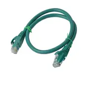 8Ware 25cm Cat6a UTP Snagless Ethernet Cable Network LAN RJ45 Connector Green