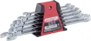 Combination Spanner Set, Red, 6 Pieces FREE SHIPPING