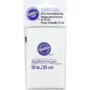 Wilton Featherweight 25cm Cake Icing Decorating Piping Bag Frosting Storage WHT