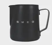 Smeg 350ml MILK JUG Matte Black - Frothing Jug