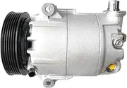 Compatible for Maserati Quattroporte 2002-2009 Compatible for Ferrari F430 2005-2009 A/C Compressor 01140706 1139519 1140586 01139519 1140088 6562152 0586