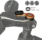 Cycling Computer Mount | Aluminum Alloy Computer Handlebar Stem Mount - Outdoor Sports Accessories Complete Set for Road Urban Riding, Fitness, Adventure