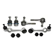 Trupro Ball Joint Tie Rod Kit for MERCEDES BENZ W123 230E 240D 250 280 300 76-84