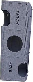 Ｂｅｓｇａ Cat Felt House Cat Bed Tunnel Playground Climbing Tree Rest Scratch Resistant Play Tube Cave Scratcher for Large Kitten Kitty, Dark Gray