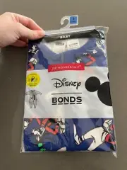 BONDS WONDWRSUIT BLUE GOOFY BNIP SIZE 3