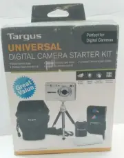 Great Value!! Targus Universal Digital Camera Starter Kit