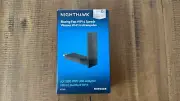 NETGEAR Nighthawk AX1800 Wi-Fi 6 USB 3.0 Adapter - Black A7500-100PAS NEW SEALED