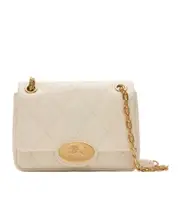 Burberry Small Strand Quilted Crossbody Bag One size Soap