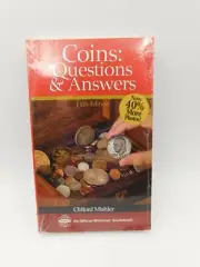 WHITMAN COINS: QUESTIONS AND ANSWERS - 5TH EDITION - CLIFFORD MISHLER - GUIDE