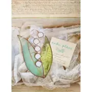 Lily of the Valley Suncatcher Hand Made