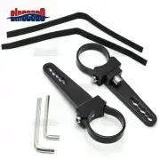 1.75" Roll Cage Bull Bar Bumper Light Mount Clamp Fit Polaris RZR800 XP 900 1000