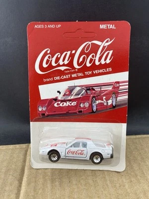 1988 Coca-Cola Die-Cast Metal Toy Vehicle #2 Team Turbo, COMB SHIP $1