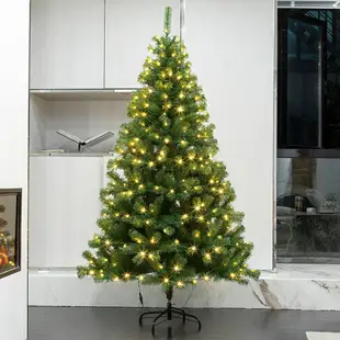 聖誕樹christmastree聖誕樹折疊聖誕節大型人造發光pvc塑料 全館免運
