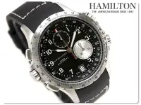 在飛比找Yahoo!奇摩拍賣優惠-HAMILTON H77612333 漢米爾頓 手錶 42m