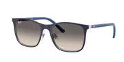 Ray-Ban Kids RJ9551S 298/11 Kids' Sunglasses Blue Size 48