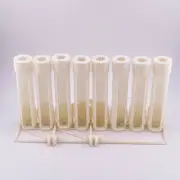 Penny Coin Hunting Collecting Sorting Station 8 Tubes,Compatible With Grid Tray.
