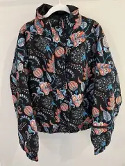 NWT Sundance Catalog Black Floral “Astrid Jacket” Size XS $158