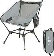 Rock Cloud Portable Camping Chair Ultralight Compact Folding Chairs Lightweight Veranda Chair Folding Chair for Camp Outdoor Hiking Picnic Garden Backpacking Lawn Beach