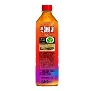 【每朝健康】 無糖熟藏紅茶650ml(24入/箱)