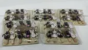 Cat Mini Clothespins Clips 5 Bags Black And White