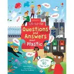 LIFT-THE-FLAP QUESTIONS AND ANSWERS ABOUT PLASTIC ESLITE誠品