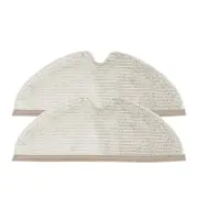 2Pcs Mop Cloths Rags Accessories for S5 Max S6 Pure S6 MaxV S5 S51 S50 S55 E25 E35 Vacuum Cleaner P
