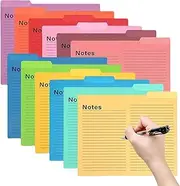 Document Organizer, Manila Folder | File Organizer 12 Document Folders - Portable Document File Organizer for Invoices, Receipts, Letter Cards