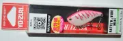 yo zuri rattl'n mini vibe sinking 3/16oz 1 5/8" r1354-upt UV pink tiger