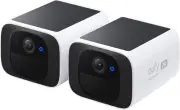 Eufy Security S220 SoloCam Solar Power Wireless Security Camera 2-Pack