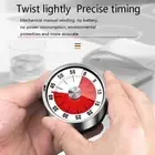 Mechanical Kitchen Timer 60-Minutes Clock Timer With Loud Alarm Magnetic CloRI