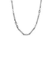 Samuel B. Silver Twisted Necklace NoSize NoColor
