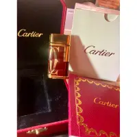 在飛比找蝦皮購物優惠-現貨！Cartier打火機！卡地亞打火機！波爾多紅酒紅香檳金