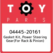 04445-20161 Toyota Gasket kit, power steering gear(for rack & pinion) 0444520161