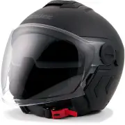 Demi Jet DJ-01 Monocolor Black Jet Helmet