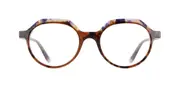 VANNI M147 A306 Men's Glasses Brown Size 48 - Private Health Rebate - Blue Light Block Available