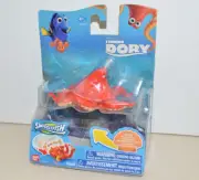 FINDING DORY Hank Octopus Swigglefish Bandai MOC Disney Nemo