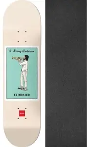Chocolate Skateboards Loteria Cards 8.5" Skateboard Deck + griptape