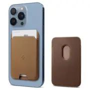 SPIGEN iPhone MagSafe Series Card Holder, Genuine SPIGEN Valentinus MagFit Magnetic Slim Card Holder for Apple