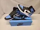 Nike Air Jordan 1 Retro High OG UNC Toe Mens shoes DZ5485-400 Sz 9 Rare Blue NIB