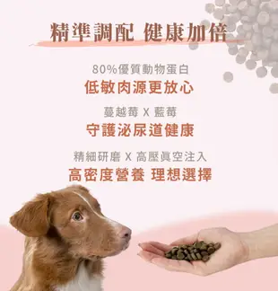 【億品會】渴望無穀鴨肉蘋果犬飼料1KG