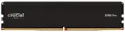 Crucial Pro 16GB (1x16GB) DDR5 UDIMM 6000MHz CL48 Black Heat Spreader
