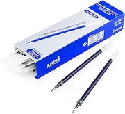 Uni-Ball Signo UM-153 Pen Refills - 1.0mm Nib - Gel Ink - Blue - Pack of 12 Refills