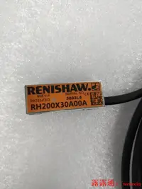 在飛比找露天拍賣優惠-RENISHAW 雷尼紹 RH200X30A00A 原裝拆機