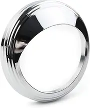 QASULER 1pcs Motorbike Speedometer Trim Shell Ring Visor Cover, for Harley, Davidson Road King FLHR/Classic FLHRC I/Custom FLHRS I​ Motorcycle Speedometer Trim Ring